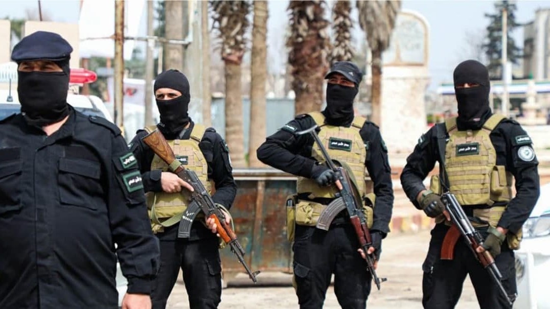 إدارة الأمن العام في محافظة دمشق - رادار سوريا