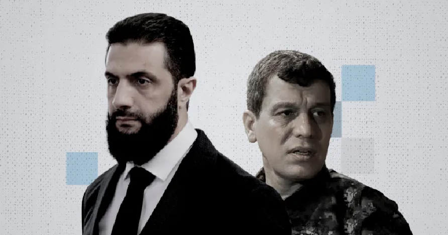 قوات سوريا الديمقراطية تعترف برئاسة أحمد الشرع - رادار سوريا