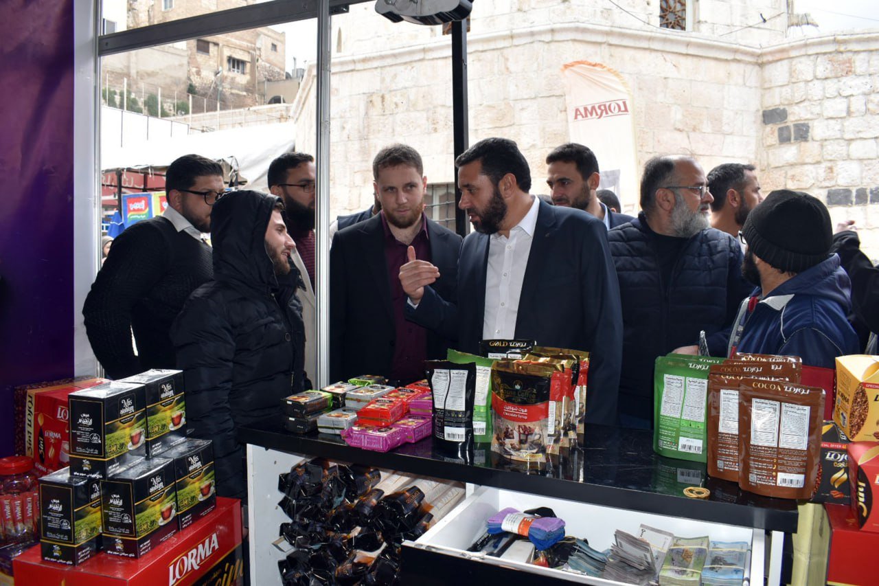 وزير التجارة الداخلية يناقش آليات ضبط الأسواق وتعزيز الرقابة التموينية - رادار سوريا