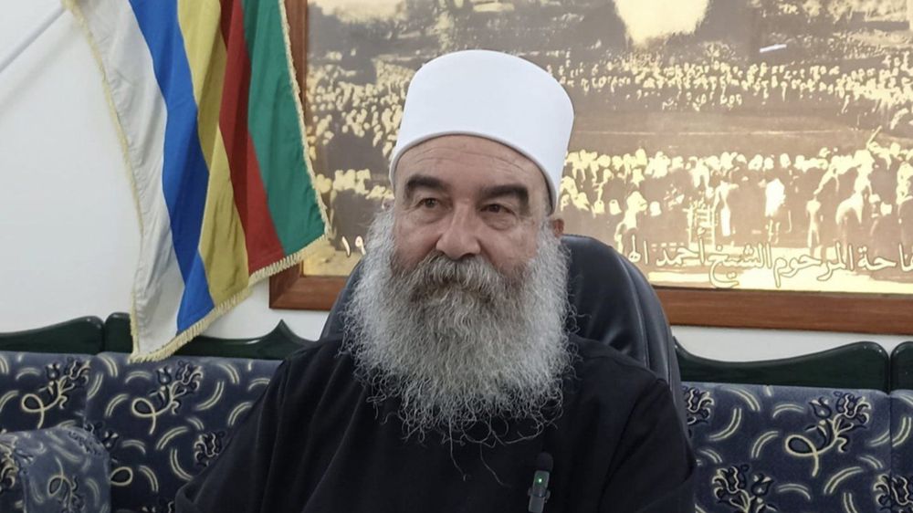 زعيم طائفة الموحدين الدروز في سوريا، الشيخ حكمت الهجري - رادار سوريا