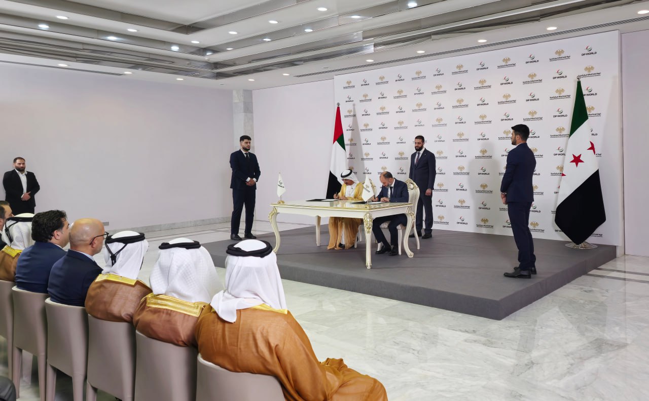 اتفاقية استراتيجية بـ800 مليون دولار بين سوريا وموانئ دبي-رادار سوريا - رادار سوريا
