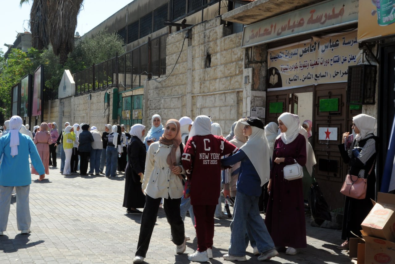 انتهاء امتحانات التعليم الأساسي العام في سوريا وسط أجواء هادئة- رادار سوريا - رادار سوريا