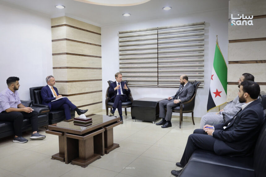 مباحثات سورية فرنسية لتعزيز التعاون في مجال الطاقة- رادار سوريا - رادار سوريا