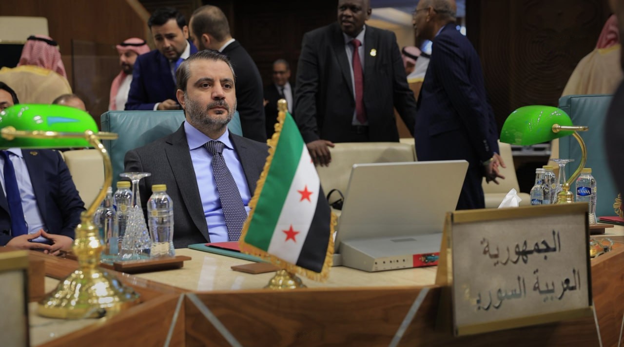 وزير الخارجية الشيباني يشارك في أعمال مجلس الجامعة العربية بالقاهرة- رادار سوريا - رادار سوريا