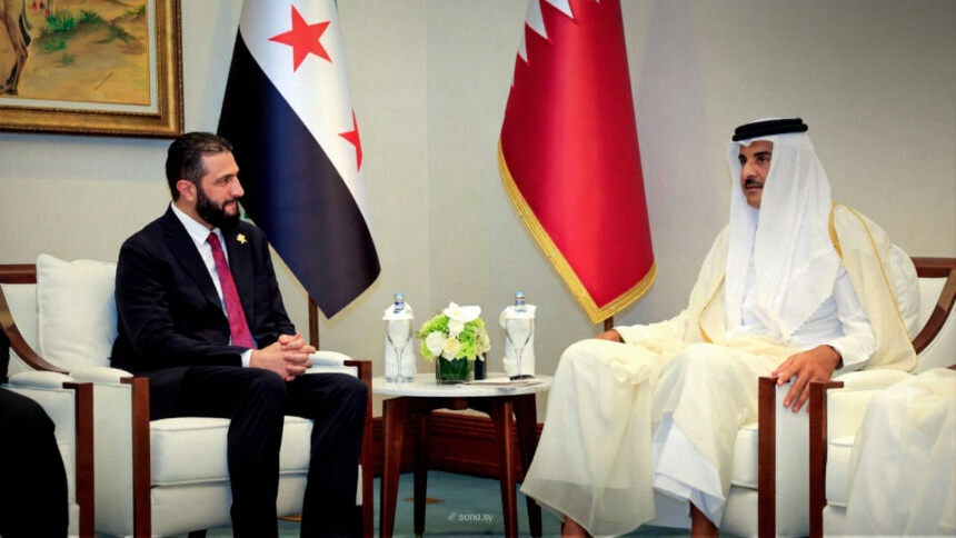 الشرع يصل الدوحة للمشاركة في القمة العربية الإسلامية الطارئة - رادار سوريا