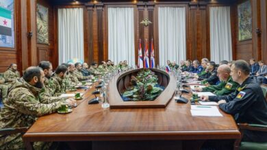 وزير الدفاع السوري يبحث في موسكو تعزيز التعاون العسكري وتبادل الخبرات مع نظيره الروسي - رادار سوريا