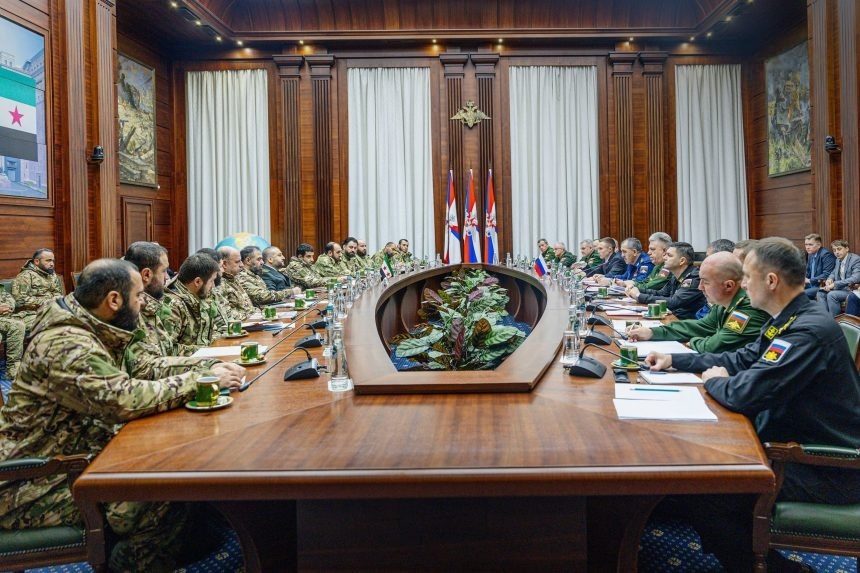 وزير الدفاع السوري يبحث في موسكو تعزيز التعاون العسكري وتبادل الخبرات مع نظيره الروسي - رادار سوريا