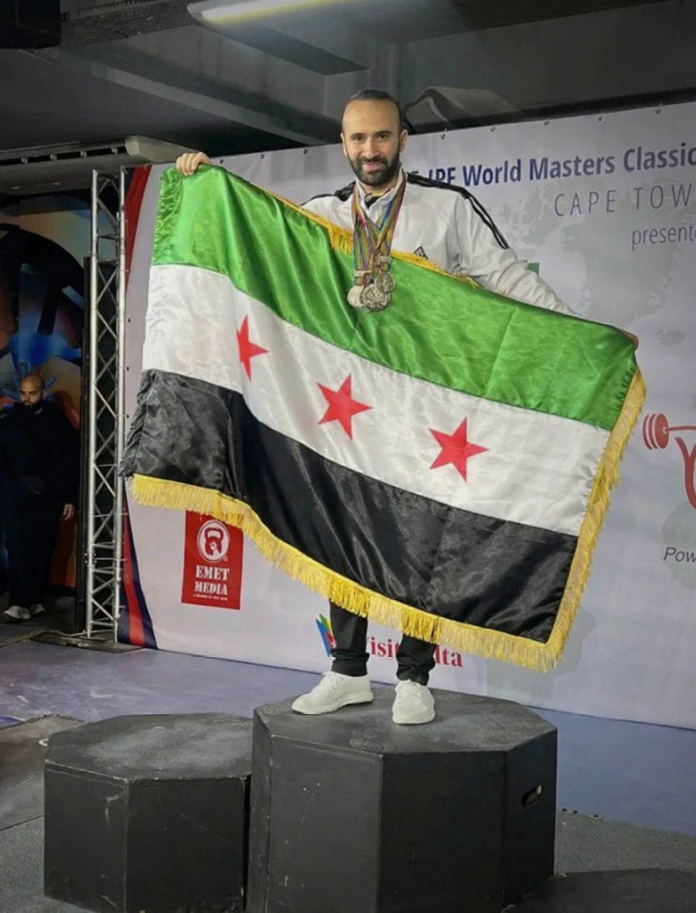 منتخب سوريا للقوة البدنية يواصل تألقه في بطولة العالم للماسترز بجنوب إفريقيا - رادار سوريا