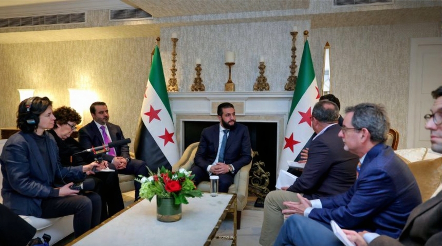 الشرع متمسكون بسيادة سوريا على الجنوب واتفاق قريب لدمج قسد ضمن مؤسسات الدولة - رادار سوريا