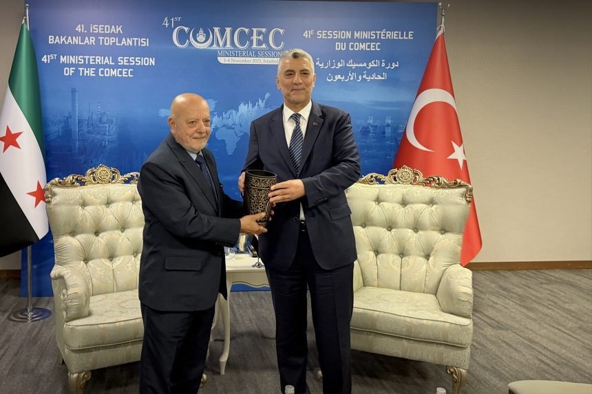 دمشق وأنقرة تبحثان تعزيز التعاون الاقتصادي والتجاري في مرحلة ما بعد الحرب - رادار سوريا