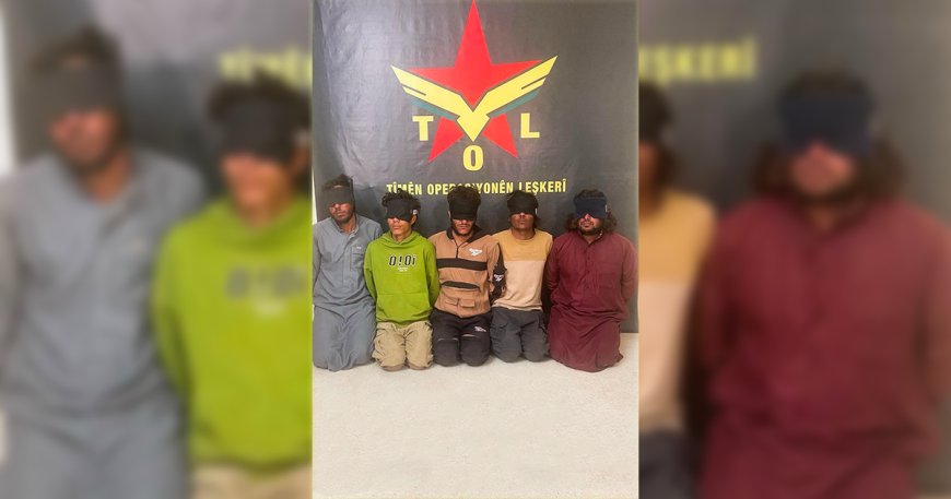 قسد تعتقل 5 من خلايا داعش شمال الرقة بعملية دقيقة بدعم التحالف الدولي - رادار سوريا