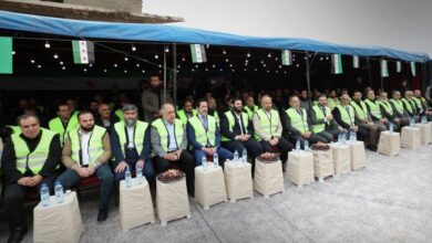 إطلاق حملة ريفنا أخضر في ريف دمشق لزراعة نصف مليون غرسة ضمن مسار وطني لإحياء الغطاء البيئي - رادار سوريا