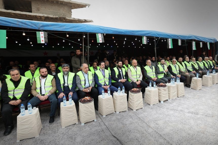 إطلاق حملة ريفنا أخضر في ريف دمشق لزراعة نصف مليون غرسة ضمن مسار وطني لإحياء الغطاء البيئي - رادار سوريا