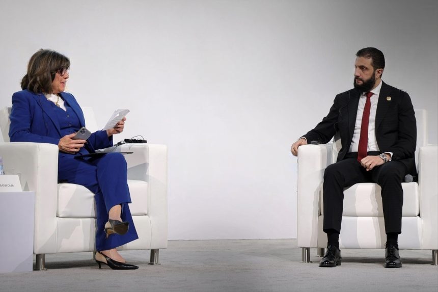 الشرع من الدوحة- سوريا تدخل مرحلة استقرار جديدة وتطالب إسرائيل بالالتزام باتفاق فضّ الاشتباك لعام 1974 - رادار سوريا